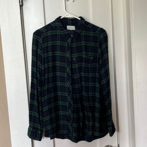 MelloDay Plaid Shirt